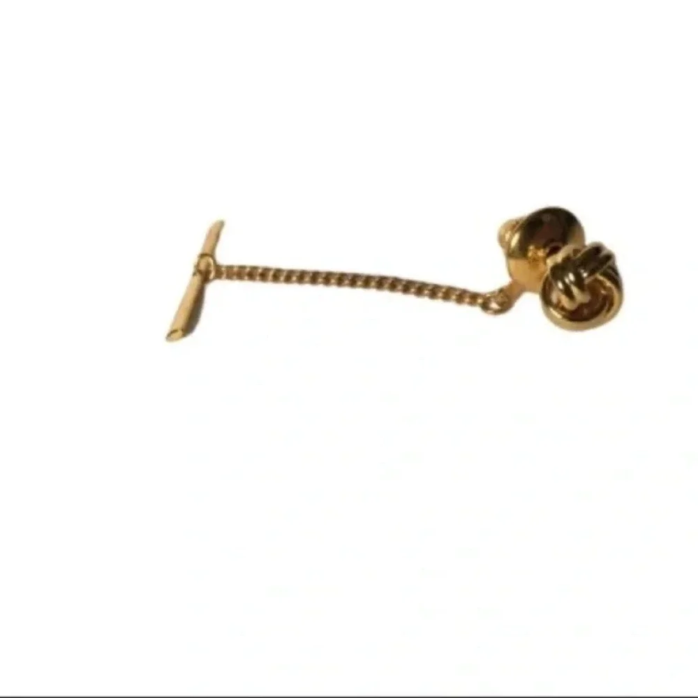 Meeting Street Men Gold Tie Pin With Box